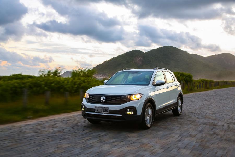  Volkswagen T-Cross 200 TSI 2019 года  (LA) (фото 9 из 22)